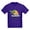 Purple, variant on CafePress - Alabama Orange Beach T Shirt - Dark T-Shirt Kids XS-XL