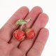 thumbnail image 5 of FOMIYES Broche Vintage De Cereza En Cobre Para Con Y, 5 of 8