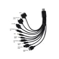 thumbnail image 3 of Cateissary Cable de carga de teléfono móvil portátil Cable de carga electrónica USB Reemplazo de teléfono móvil de viaje portátil Videojuegos y accesorios, 3 of 6