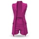 thumbnail image 2 of CONJUNTO SHORT Y CHALECO LARGO MagentaChica, 2 of 3