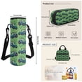 thumbnail image 7 of Jeiento Truck Pattern Large Capacity Boys Backpack Set 17 Inch 4-Piece Lunch Bag Pencil Case Water Bottle Holder Lightweight School Bookbag for Kids Boys Back to School, Green, 7 of 7
