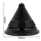thumbnail image 5 of 3pcs Cortadora de césped Balanceador de cuchillas Balanceador de cuchillas giratorias Mantenimiento de jardín, Plástico ABS, Negro Baoblaze Equilibrador de cuchillas de cortacésped, 5 of 8