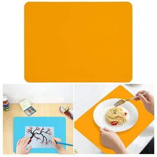 Xinhuadsh Table Mat Resin Crafts Silicone Mat ,Epoxy Projects Craft Mat  Heat-resistant Silicone Table Protector for Resin Art Diy Crafts Epoxy