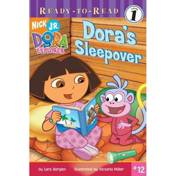 Pre-Owned Dora's Sleepover (Ready-To-Read Dora the Explorer - Level 1) (Ready to Read: Level 1: Dora the Explorer) (Paperback) 1416915087 9781416915089
