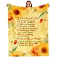 thumbnail image 1 of LHSHID Birthday Gifts for Grandma A Heartwarming Hug in a Blanket for Grandma Christmas Day Retirement Gifts for Grandma Blanket 50x60in, 1 of 6