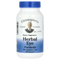 Dr. Christopher's Original Formulas Herbal Eyebright Formula Capsules, 100 Ct