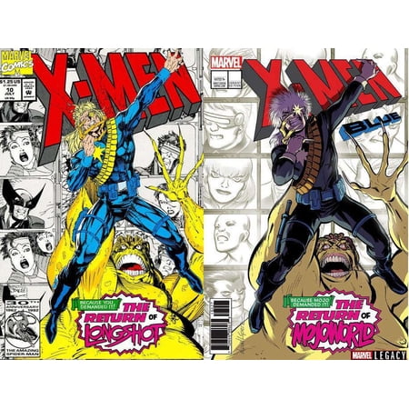 Marvel : X-Men: Blue #13 [Lenticular Cover]