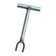 thumbnail image 3 of Llave de válvula de medidor de agua Llave de horquilla en forma de U Ahorra mano de obra Varilla de extensión Multiusos Apertura de 3 cm, 3 of 8