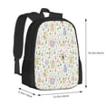 thumbnail image 2 of Sigee Flower Rabbit for Simple large capacity backpack Travel Laptop Backpack, Business for Travel and Daily Use, 2 of 9