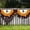 A, variant on Half Halloween Garden Flag Set Of 2 With Metal Loops For Porch Fence Yard Outdoor Decor Multicolor 45x90 cm