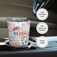 thumbnail image 5 of Gifts for Mom from Daughter, Son - Funny Mom Gifts - Mom Christmas Gifts, Birthday Gifts for Mom - 20oz Ugly Children Stainless Steel Tumbler, 5 of 6