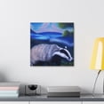 thumbnail image 6 of Badger in Realism - Canvas, 6 of 25