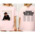 thumbnail image 2 of Maddox Batson Live Worldwide Tour 2026 T-Shirt T-shirt Sizes S-5XL Goldengate, 2 of 5