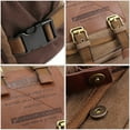 thumbnail image 3 of KAUKKO Mochila de viaje para hombres al aire libre, mochila de lona para acampar y caminar KAUKKO  FH05-Khaki, 3 of 5