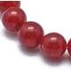thumbnail image 3 of Pulsera elástica de cuentas de jade natural, redondas y teñidas, de 5,5 a 6 cm (2-1/8 a 2-3/8 pulgadas). Diámetro de las cuentas: 8 mm., 3 of 3