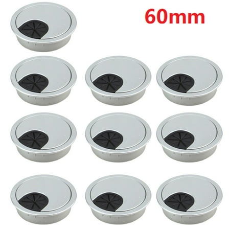 

Mduoduo Circular Threading Box Office Desktop Plastic Wiring Cover Threading Hole Cover