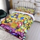 thumbnail image 3 of Los Simpsons Conjunto de sábanas temático, trío de piezas, cómodo y amigable con la piel, diseño único, regalo de decoración para el hogar para familiares, amigos y fans,173cm *218cm, 3 of 6