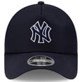 thumbnail image 2 of Men's New Era Navy New York Yankees 2026 Batting Practice Apex 9FORTY Adjustable Trucker Hat, 2 of 5