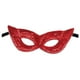 thumbnail image 5 of Máscara de mascarada de Mardi Gras, disfraces de cosplay, máscara de fiesta de lentejuelas, máscara de media cubierta para los ojos Rojo, 5 of 9