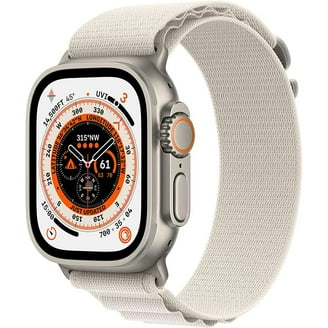 Apple Watch Ultra GPS + Cellular 49mm, Rugged Titanium Case Apple Watch Ultra GPS + Cellular 49mm, Rugged Titanium Case
