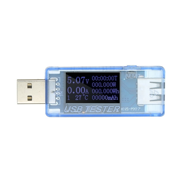 Multifunzione USB C Potenza Metro Tester Multimetro - Foto 2