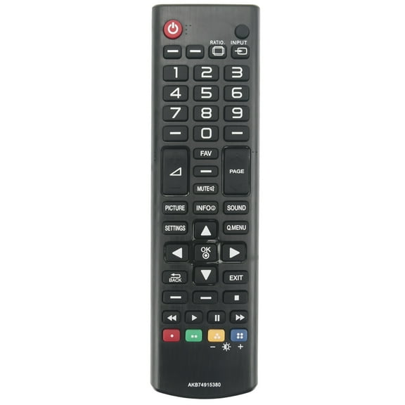 Allimity AKB74915380 Replaced Remote Control Compatible with LG TV 55UH7700 AKB74915384 AKB74915387