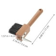 thumbnail image 2 of OUNONA Hemoton 2pcs Hoof Brush for Horses with Wooden Handle for Reliable Hoof Cleaning and Maintenance Farm Use Care Tool for Hoof Tasks, 2 of 8
