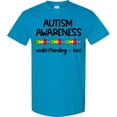 thumbnail image 3 of Inktastic Autism Awareness Understanding and Love with Puzzle Pieces T-Shirt, 3 of 5