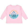 thumbnail image 3 of Inktastic Miami Beach Florida Travel Trip Boys or Girls Long Sleeve Toddler T-Shirt, 3 of 5