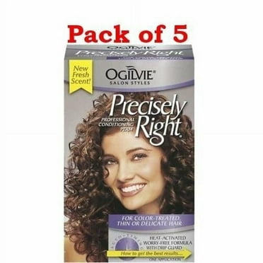 Ogilvie Precisely Right Permanent Color-Treated Hair With Color Protection, 5-Pack