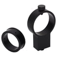 thumbnail image 1 of Microscope Focusing Holder, Microscope Lens Ring Adapter Easy Installation 42mm 50mm Durable  For School, 1 of 8