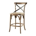 thumbnail image 4 of Palais Bentwood Solid Oak & Metal Bar Stool, 4 of 4
