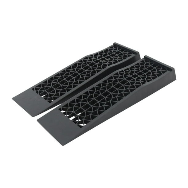 Rampas de coche DYNWAVEMX 2 uds antideslizantes para mantenimiento de cambios de aceite