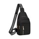 thumbnail image 2 of Leather Chest Bag European Ladies Shoulder Bag Leisure Travel Crossbody Small Backpack, 2 of 6