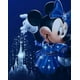 thumbnail image 1 of Disney 5d Diy Diamond Painting Mickey Mouse Magic Picture Full Square Round Diamond Embroidery Cross Stitch Girl's Boy's Gift,square 30x40cm Gao Jinjia LED, 1 of 2