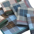 thumbnail image 4 of 6 Piezas Pañuelos de Moda Pañuelos, Cómodo Juego de Regalo Suave Hombres Mujeres Pañuelo de Bolsillo para Boda Abuelos Abuelas Celebración, 4 of 9