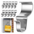 thumbnail image 2 of Vinyl-siding Hooks For Hanging Outdoor, Upgrade Heavy Duty Hooks For Siding 10pcs, 2 of 5