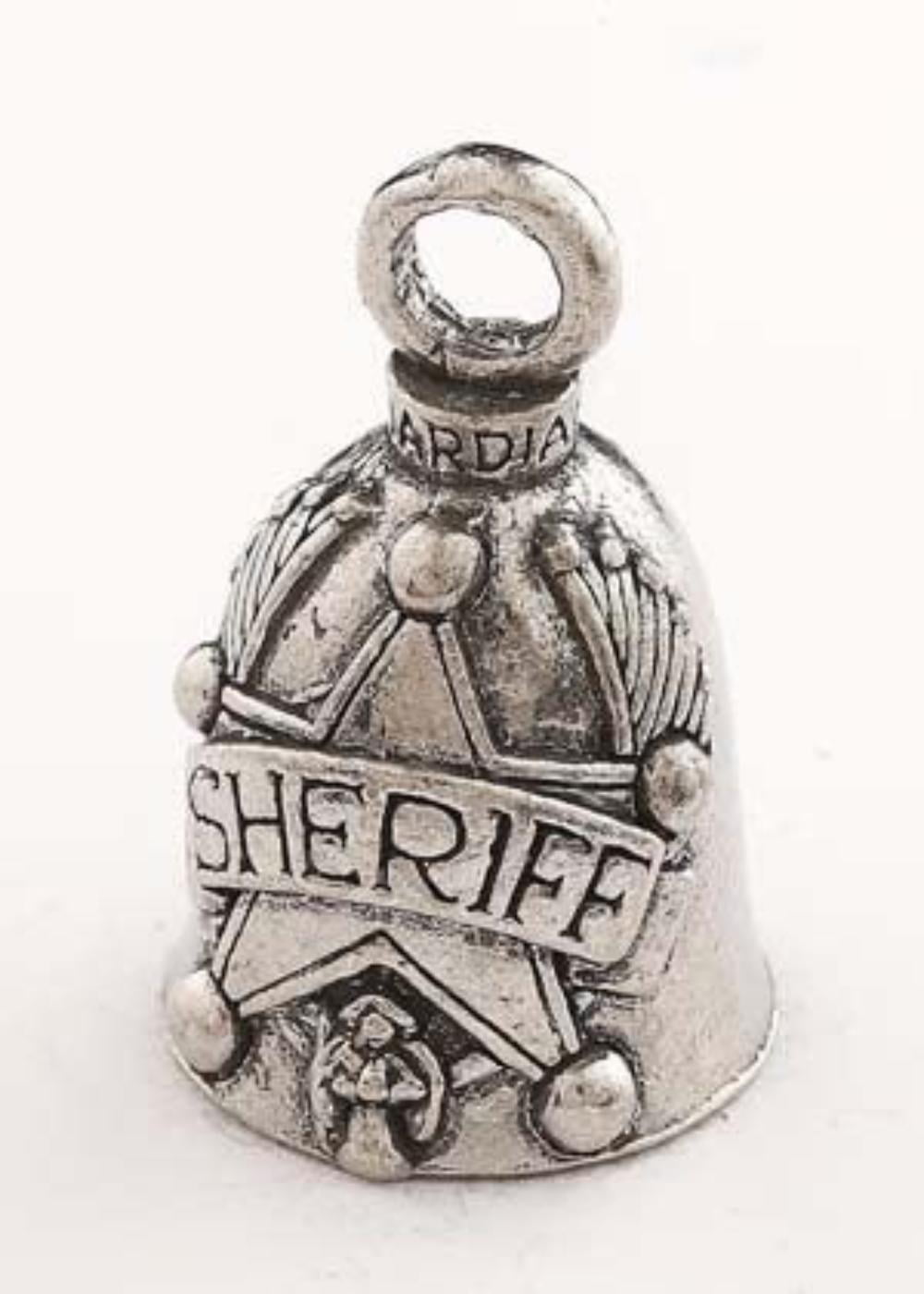 SHERIFF GUARDIAN BIKER BELL WITH HANGER 