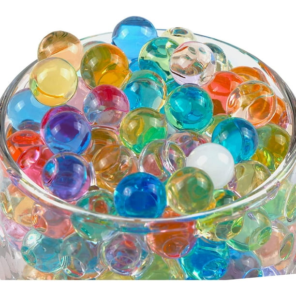 60000 Clear Water Gel Jelly Beads Vase Filler Beads,Vase Fillers for