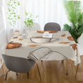 thumbnail image 3 of Yayeee Tablecloths 54" x 72" Rectangle Wrinkle Resistant Party Table Cover, Fall Pumpkin Pattern, 3 of 8