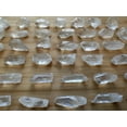 thumbnail image 4 of WHOLESALE Clear Quartz Point 0.75-1.5", Natural Small Clear Quartz Point, Raw Clear Quartz Point Healing Crystal (Clear Quartz Point, 0.5 Pound), 4 of 7