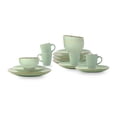 thumbnail image 1 of Vajilla VILMA para 4 Personas - Ceramica Verde 16 piezas, 1 of 6