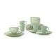 thumbnail image 1 of Vajilla VILMA para 4 Personas - Ceramica Verde 16 piezas, 1 of 6
