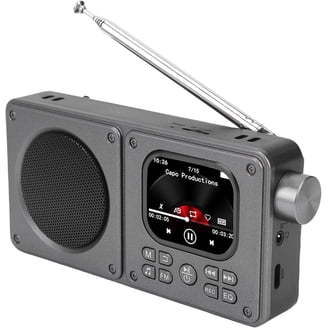 SANSUI F28 Mini Elderly FM Radio Outdoor Wireless Bluetooth