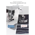 thumbnail image 2 of Home Sewing Machine With All Metal Fe LCD Display Screen 197 Types Of Sewing Threads Intellint Sewing Machine ,Smooth Thread Sewing, 2 of 6
