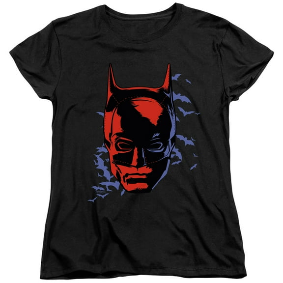 The Batman (2022) Shadowed Headshot Women's T Shirt
