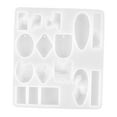 thumbnail image 4 of Resin Earrings Pendant Models Irregular Shapes Durable Jewelry Casting Model for C, 4 of 9