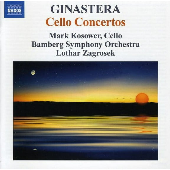 Mark Kosower - Cello Concertos - Music & Performance - CD