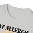 thumbnail image 3 of Peanut Allergy, Gildan Unisex Softstyle T-Shirt, Cool Graphic Tee, S-3XL, 3 of 3