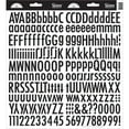 thumbnail image 2 of Doodlebug Skinny Cardstock Alpha Stickers-beetle Black, 2 of 2